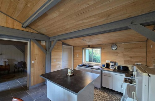 Saint-Chamassy Cottage | Wooden house with private pool and WiFi in the heart of Périgord