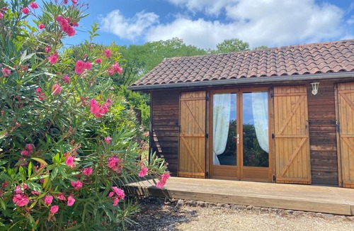 Saint-Chamassy Cottage | Wooden house with private pool and WiFi in the heart of Périgord