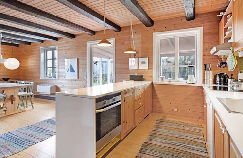 Lemvig House | Wooden house with a view of the North Sea