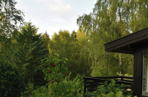 Regstrup House | Wooden house with Balinese vibes at Maglesø