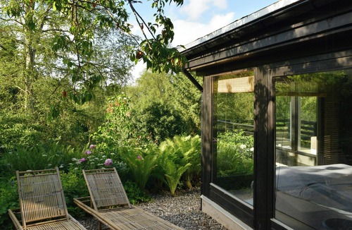 Regstrup House | Wooden house with Balinese vibes at Maglesø