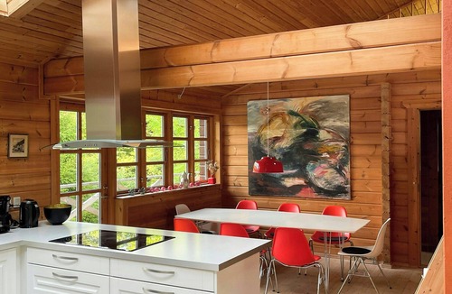 Silkeborg House | Wooden house with nature views near Silkeborg