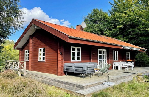 Silkeborg House | Wooden house with nature views near Silkeborg