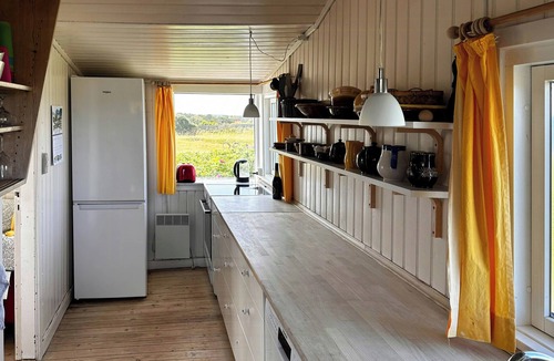 Hundested House | Wooden house with panoramic view over Kattegat