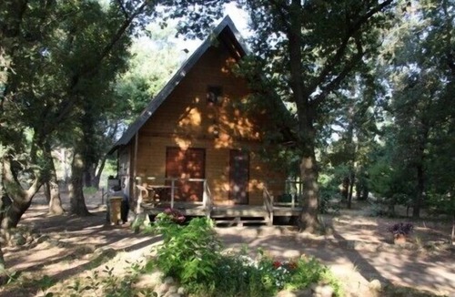 Saint-Andre Hotel | WOODEN HOUSE with POOL 12mx4m not overlooked .CALME