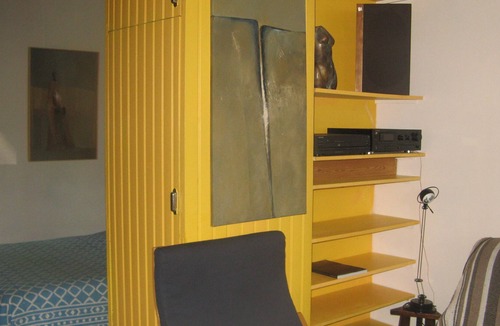 Saint-Andre Hotel | WOODEN HOUSE with POOL 12mx4m not overlooked .CALME