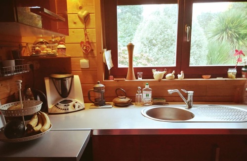 Ferel House | Wooden house with private pool