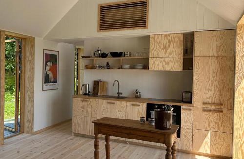 Praesto House | Wooden House With Seaviews Close To Bønsvig Beach