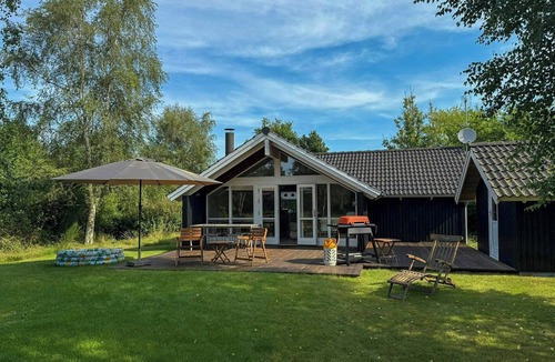 Reersø House | Wooden house with south-facing garden near Reersø