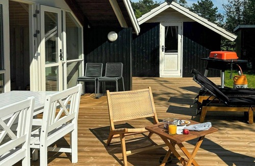 Reersø House | Wooden house with south-facing garden near Reersø