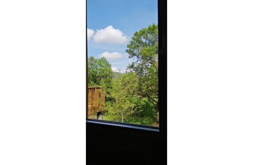 Cazals House | Wooden house with terrace on stilts and superb view
