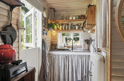Kalundborg House | Wooden house with wild garden by Sejerø Bay