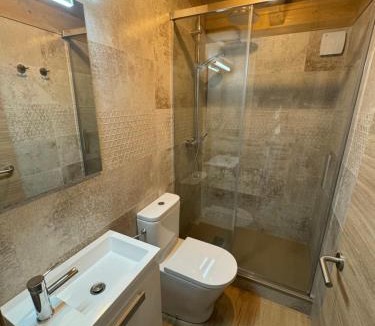 Osseja Apartment | Wooden Lodge