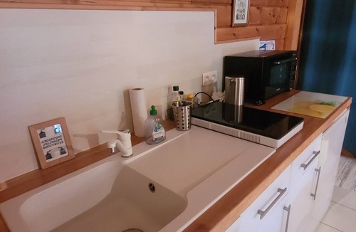 Marsoulas Apartment | Wooden loft for 3 people.