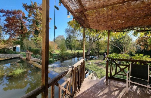Le Vieil-Bauge Cottage | Wooden Trailers in the "Moulin de Palet"