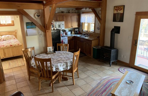 East Glacier Park Village House | Wooden guest cottage