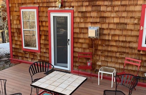 East Glacier Park Village House | Wooden guest cottage
