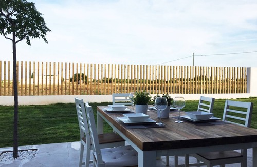 Benicarlo Villa | Wooden villa Benicarló