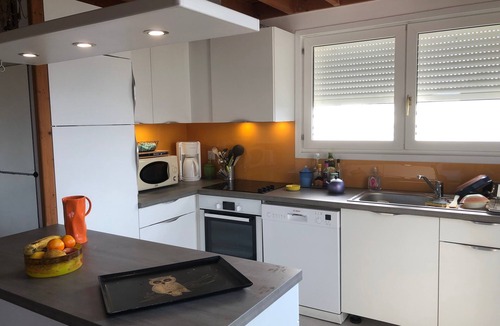 Quend-Plage-les-Pins House | Wooden villa between sea and forest near the Baie de Somme.