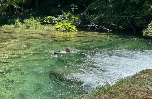 Seliste Dreznicko Apartment | Wooden Villa Old Oak Plitvice Lakes