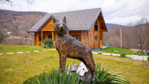 Seliste Dreznicko Apartment | Wooden Villa Old Oak Plitvice Lakes