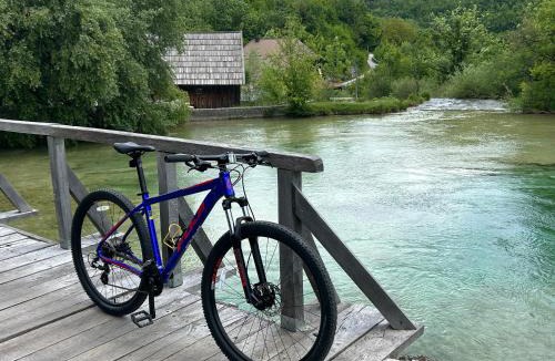 Seliste Dreznicko Apartment | Wooden Villa Old Oak Plitvice Lakes