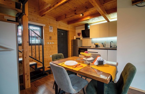 Seliste Dreznicko Apartment | Wooden Villa OLD OAK app1 Chic 1-bedroom apartment in charming Plitvice Lakes