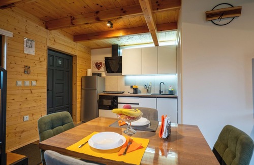 Seliste Dreznicko Apartment | Wooden Villa OLD OAK app1 Chic 1-bedroom apartment in charming Plitvice Lakes