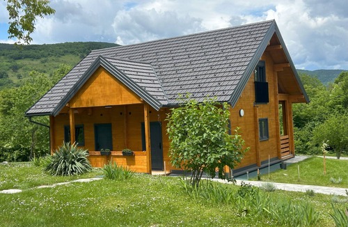 Seliste Dreznicko Apartment | Wooden Villa OLD OAK app1 Chic 1-bedroom apartment in charming Plitvice Lakes