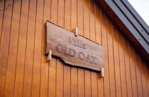 Seliste Dreznicko Apartment | Wooden Villa OLD OAK app2 in fabulous Plitvice Lakes