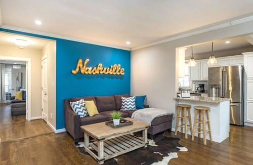 Nashville House | Woodhaven Escape Peaceful Group Retreat