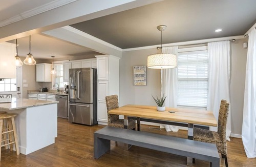 Nashville House | Woodhaven Escape Peaceful Group Retreat