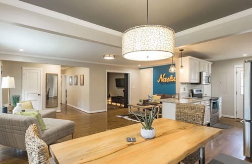 Nashville House | Woodhaven Escape Peaceful Group Retreat