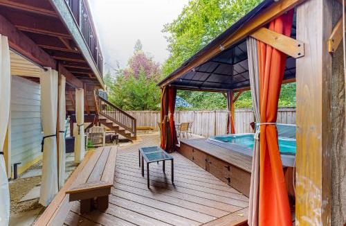 The Wedge House | Woodin-villa