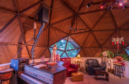 North Creek House | Woodinville Geodesic Dome House