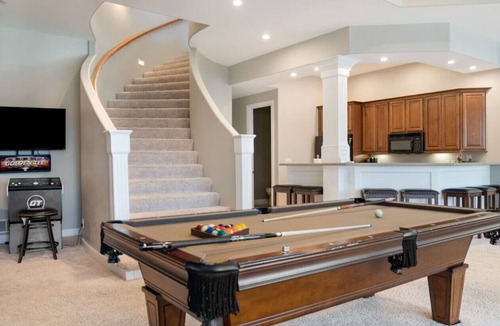 Linn Creek House | Woodland - Amazing 6,000 SF home -private pool - Hot tub- Sleeps 26