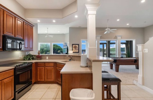 Linn Creek House | Woodland - Amazing 6,000 SF home -private pool - Hot tub- Sleeps 26