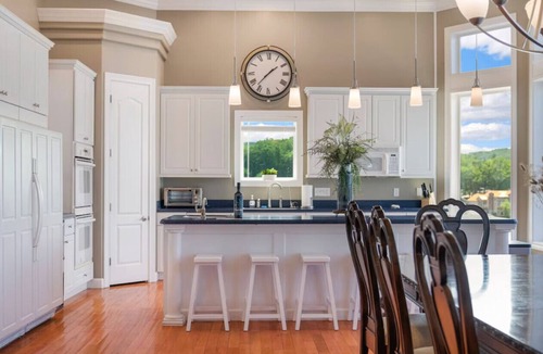 Linn Creek House | Woodland - Amazing 6,000 SF home -private pool - Hot tub- Sleeps 26