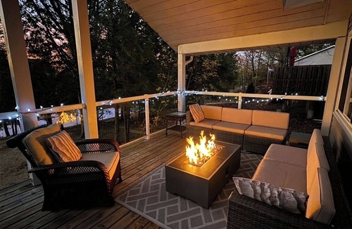 Tiny Cottage | Woodland Beach Sunset Haven