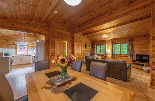 Overton-on-dee Ski Chalet | Woodland Birch Lodge