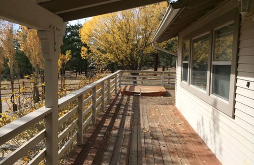 Big Bear City House | Woodland Breezes in the woods