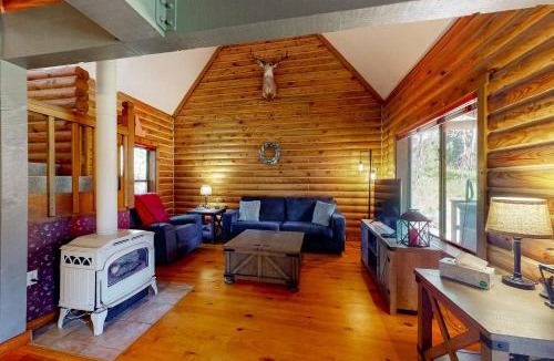 New Meadows House | Woodland Chalet