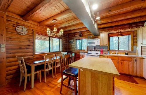 New Meadows House | Woodland Chalet