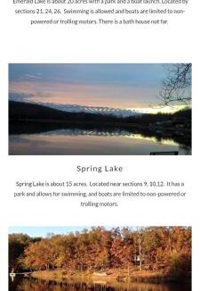 Richwoods Other | Woodland lks camping lot bring tent or RV