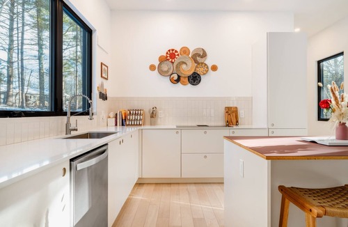 Round Top House | Woodland Oasis by Rove Travel - Fire Pit & Views