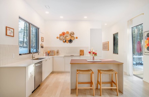 Round Top House | Woodland Oasis by Rove Travel - Fire Pit & Views