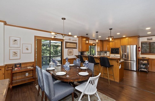 Blue Jay House | Woodland Retreat, Fireplace & Game Room