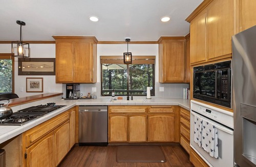 Blue Jay House | Woodland Retreat, Fireplace & Game Room