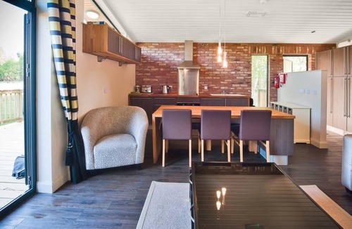 Dukeries Mill Ski Chalet | Woodland Rustic 2 Bed