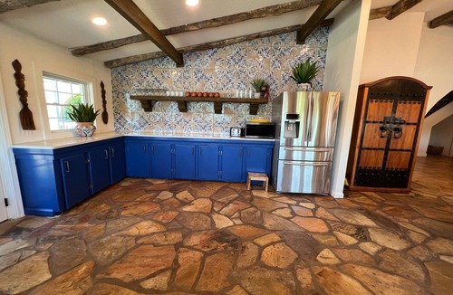 Royal House | Woodland Shore Villa | Spanish Themed Lakehouse
